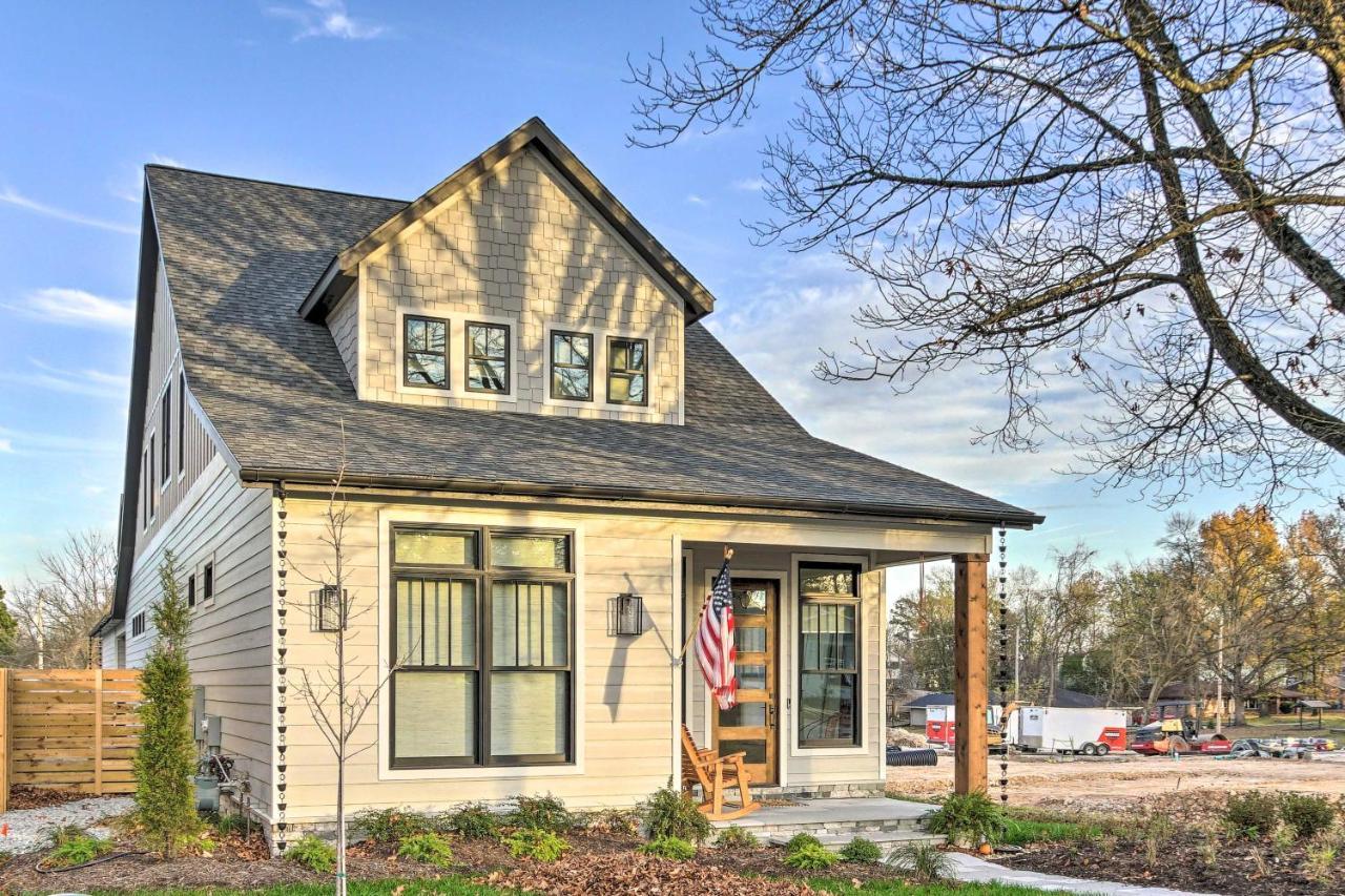 Airy Bentonville Studio Less Than 1 Mile To City Square! Екстериор снимка
