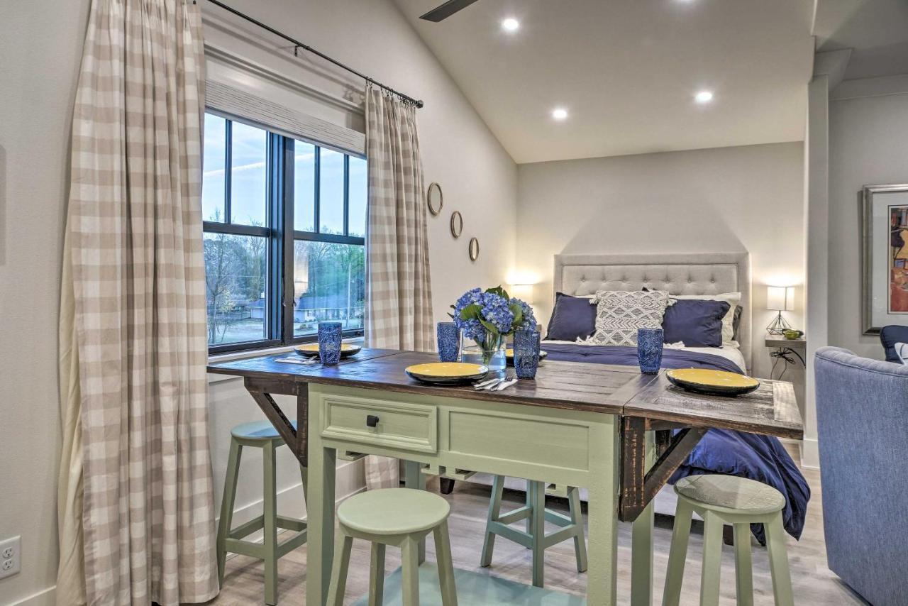 Airy Bentonville Studio Less Than 1 Mile To City Square! Екстериор снимка